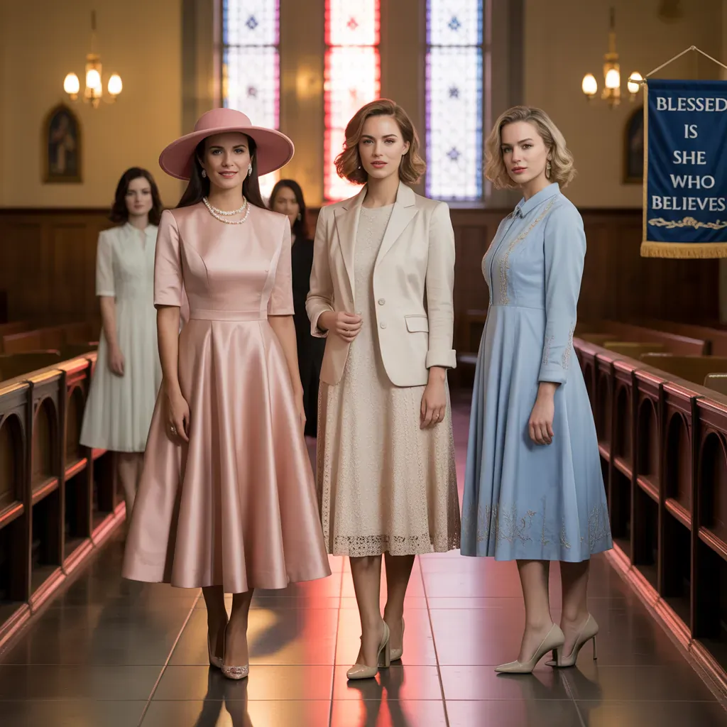 what to wear to a baptist church