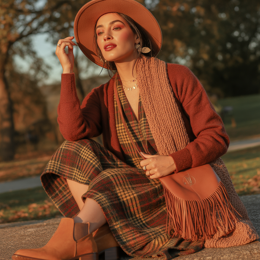 what to wear to a fall festival