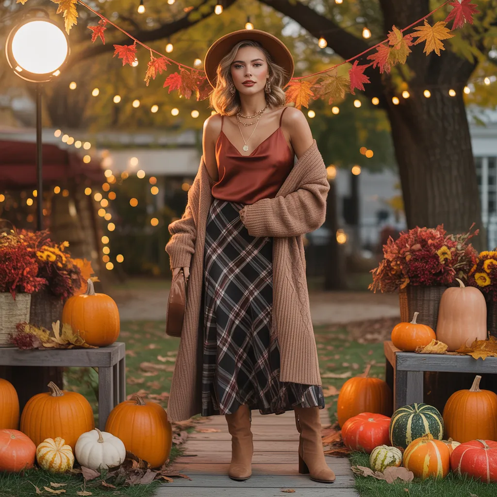 what to wear to a fall festival