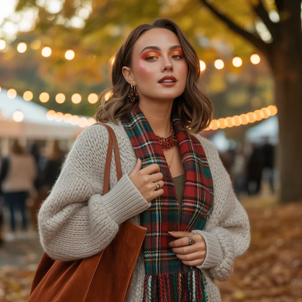 what to wear to a fall festival