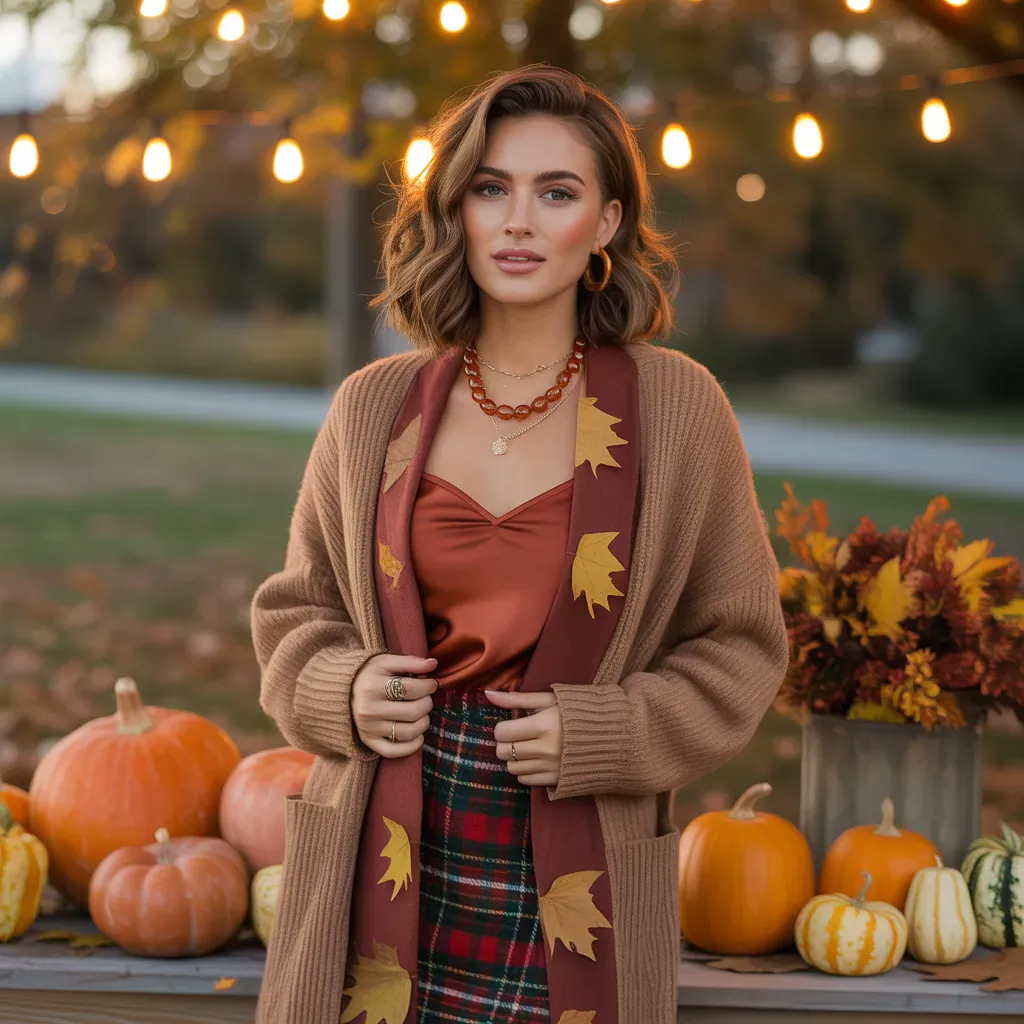 what to wear to a fall festival
