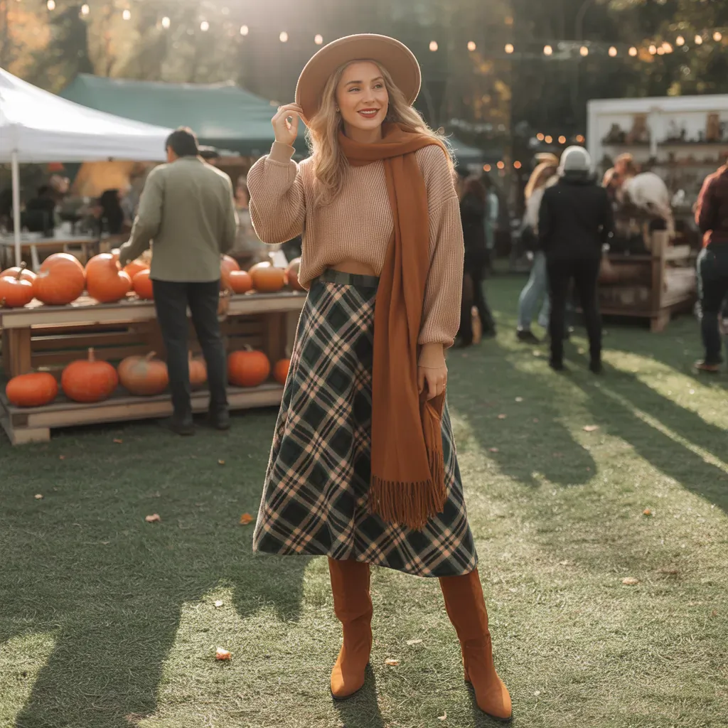what to wear to a fall festival