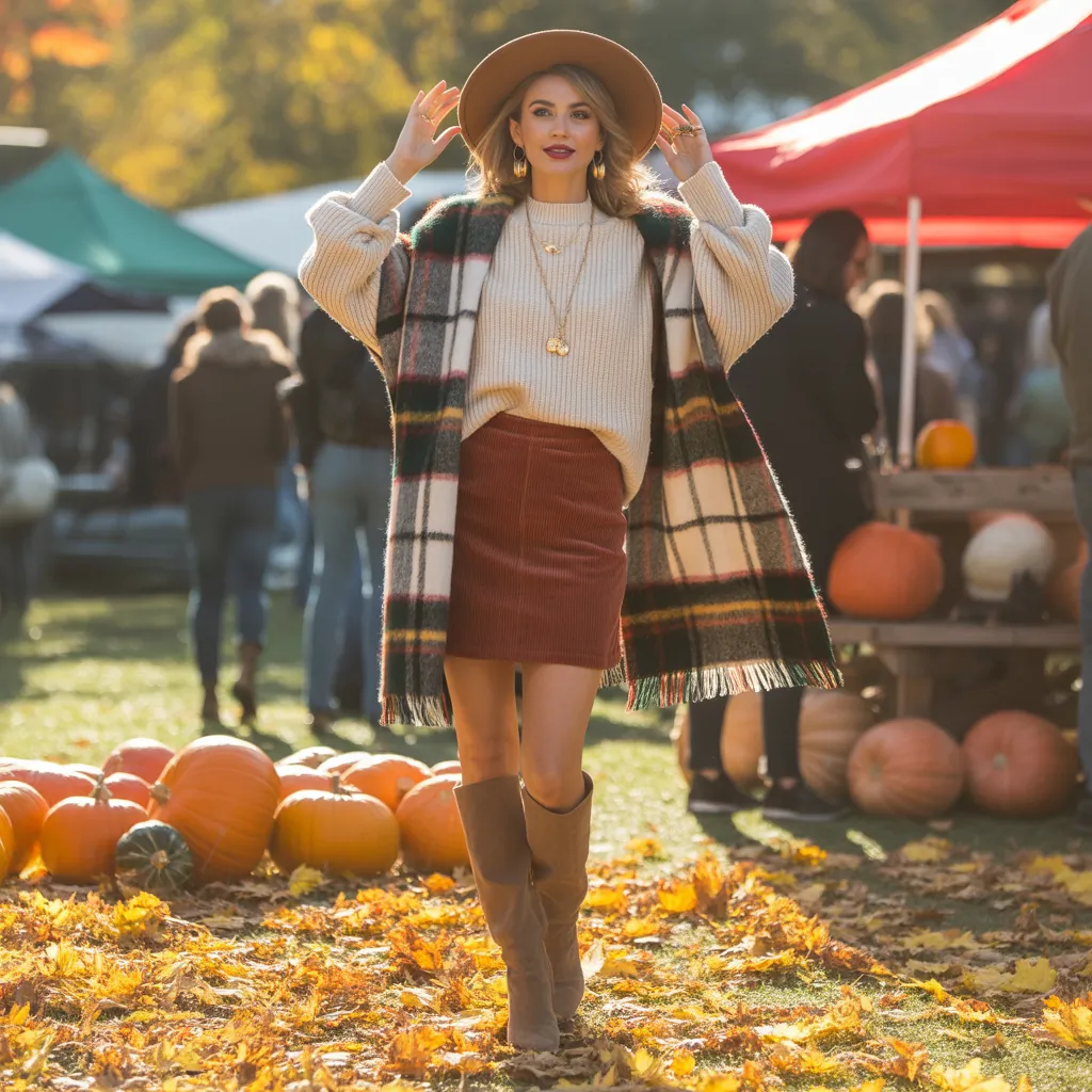 what to wear to a fall festival