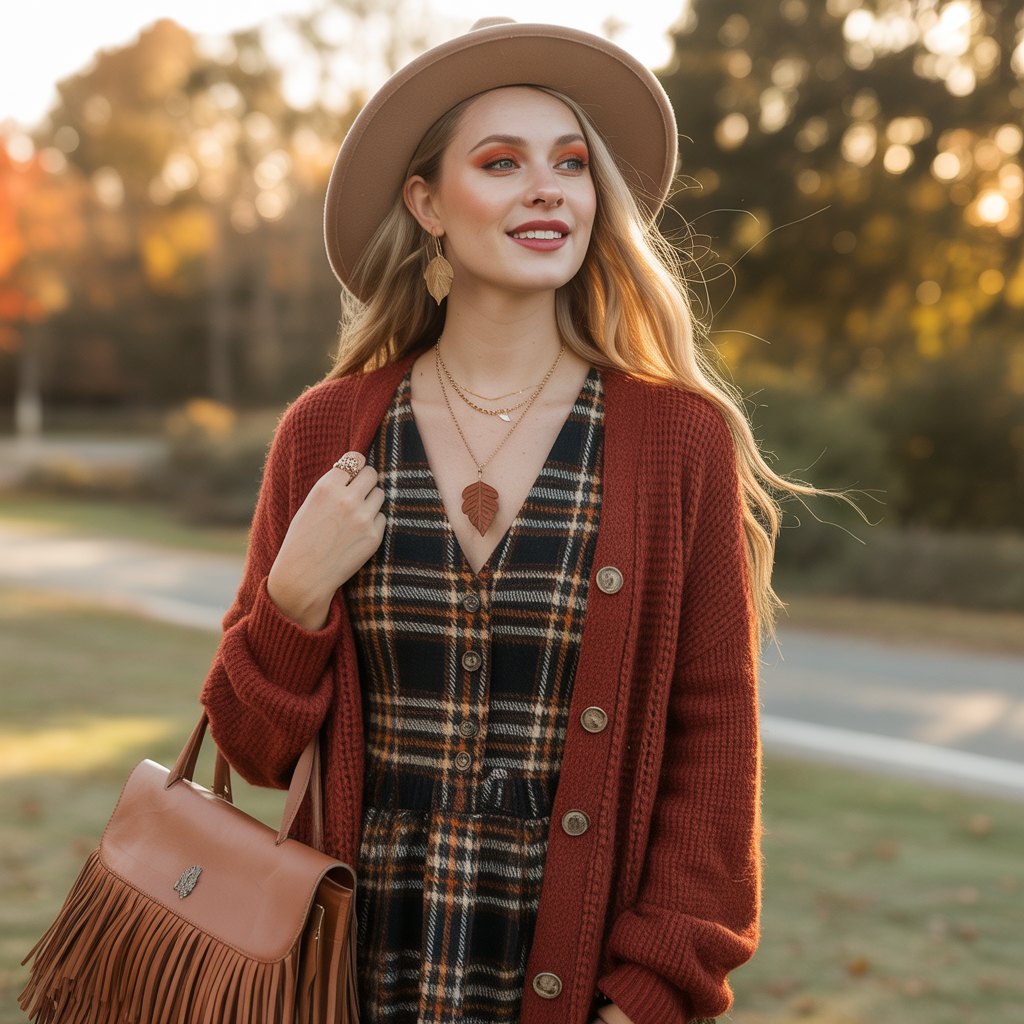 what to wear to a fall festival