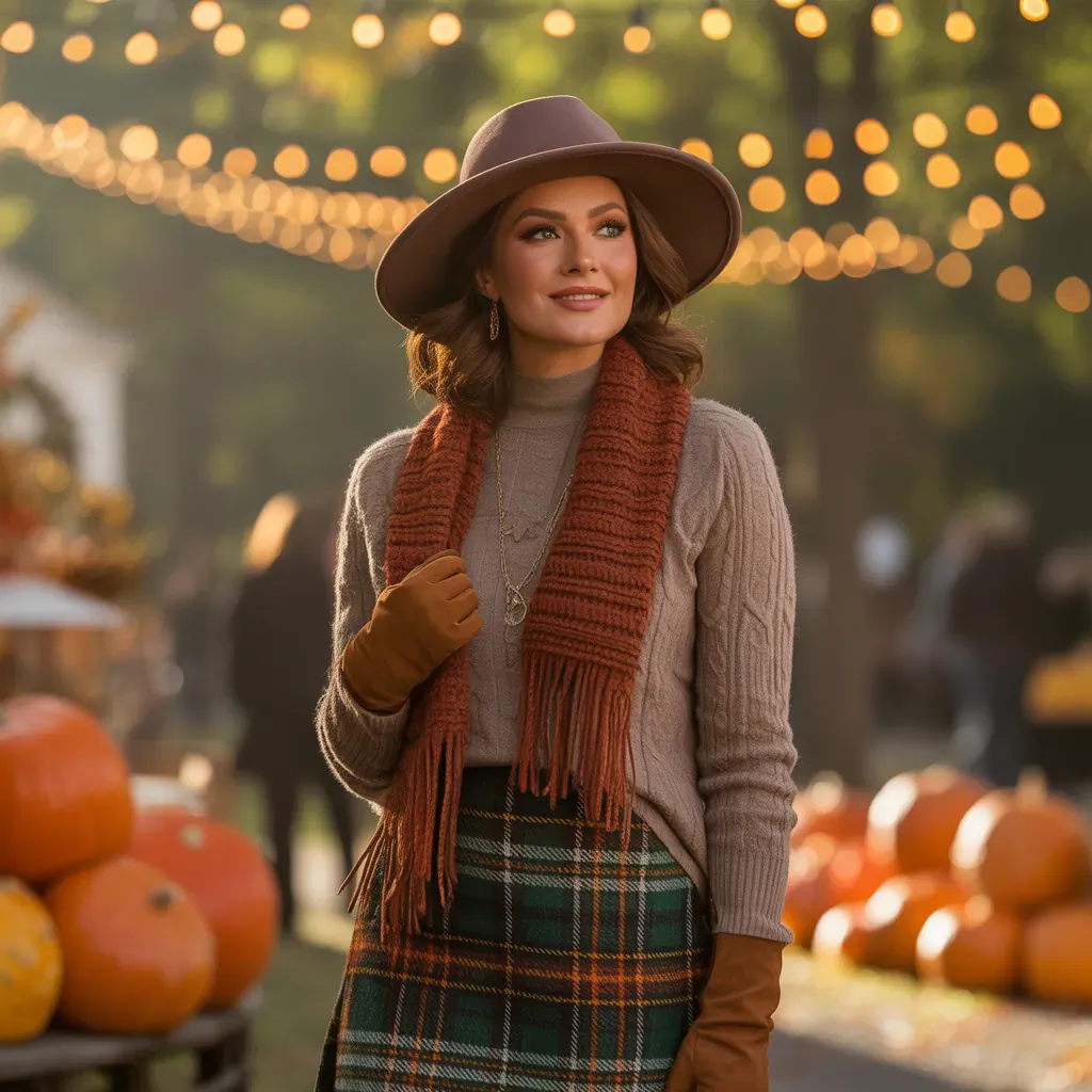 what to wear to a fall festival