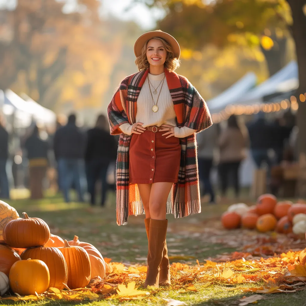 what to wear to a fall festival