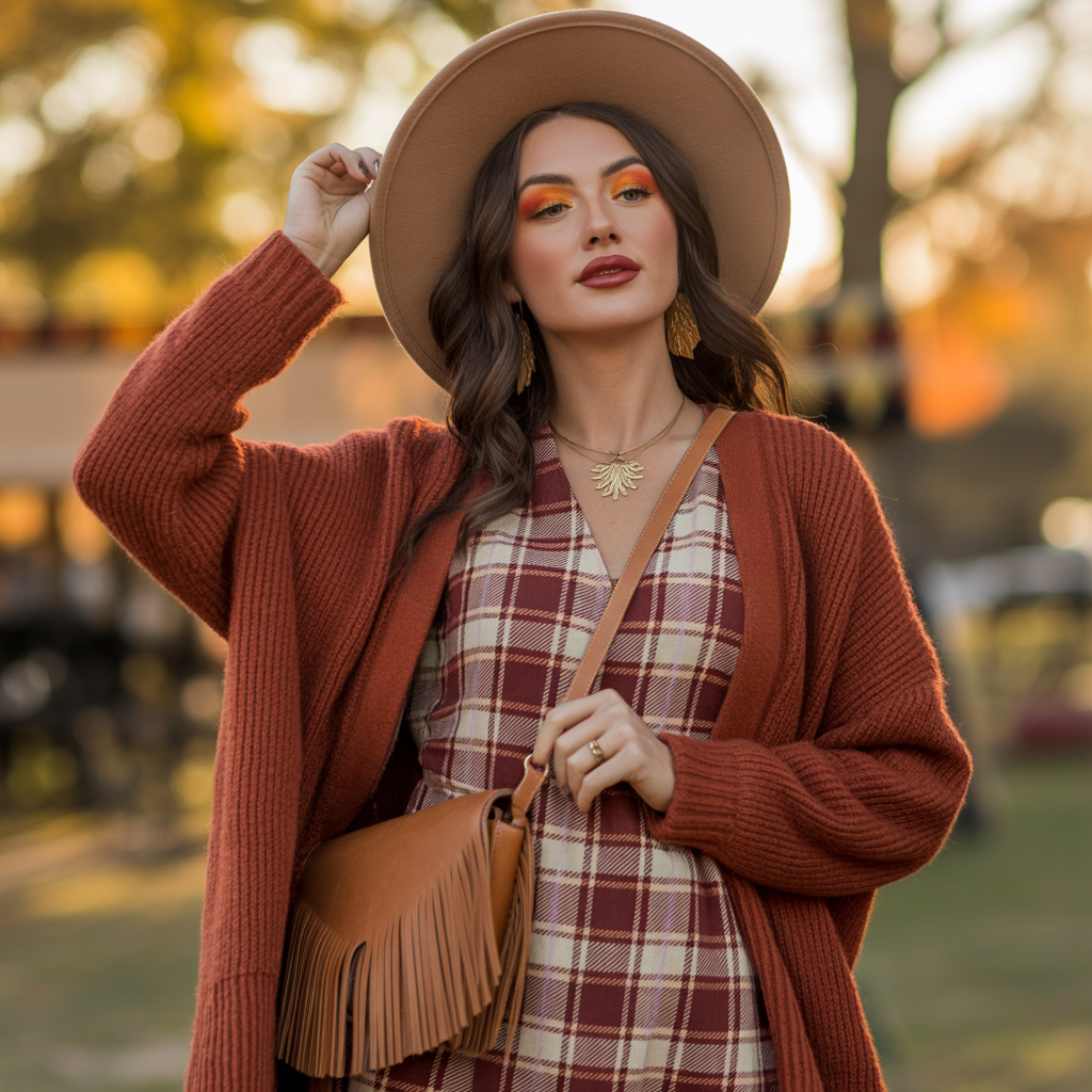 what to wear to a fall festival