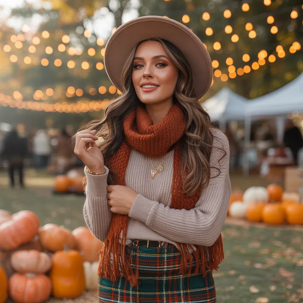 what to wear to a fall festival