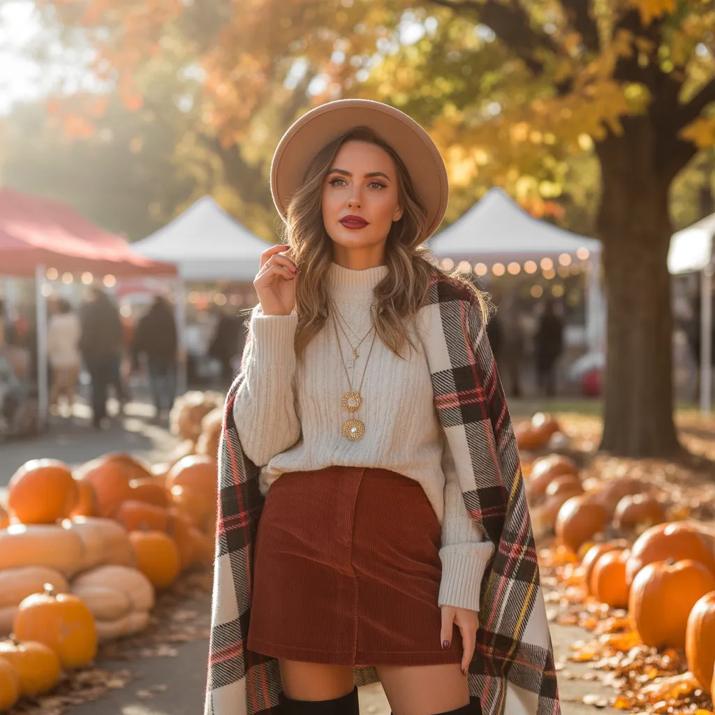 what to wear to a fall festival
