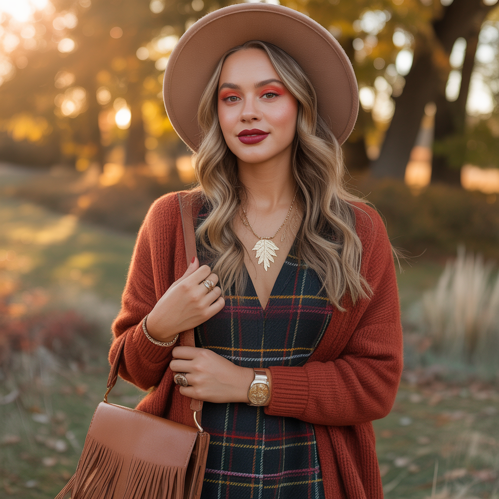 what to wear to a fall festival