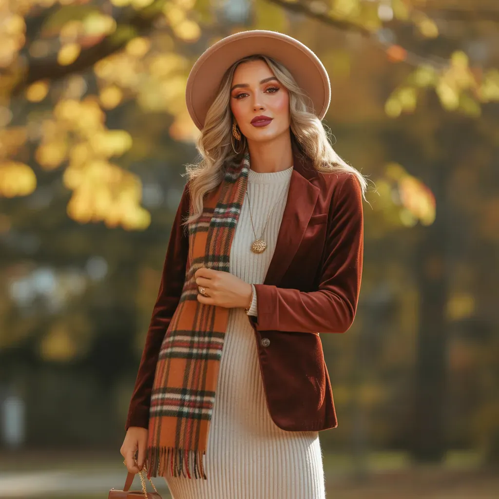 what to wear to a fall festival