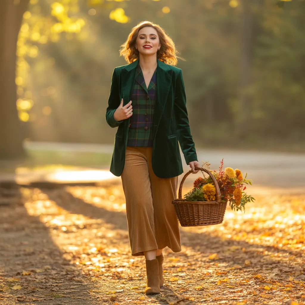 what to wear to a fall festival