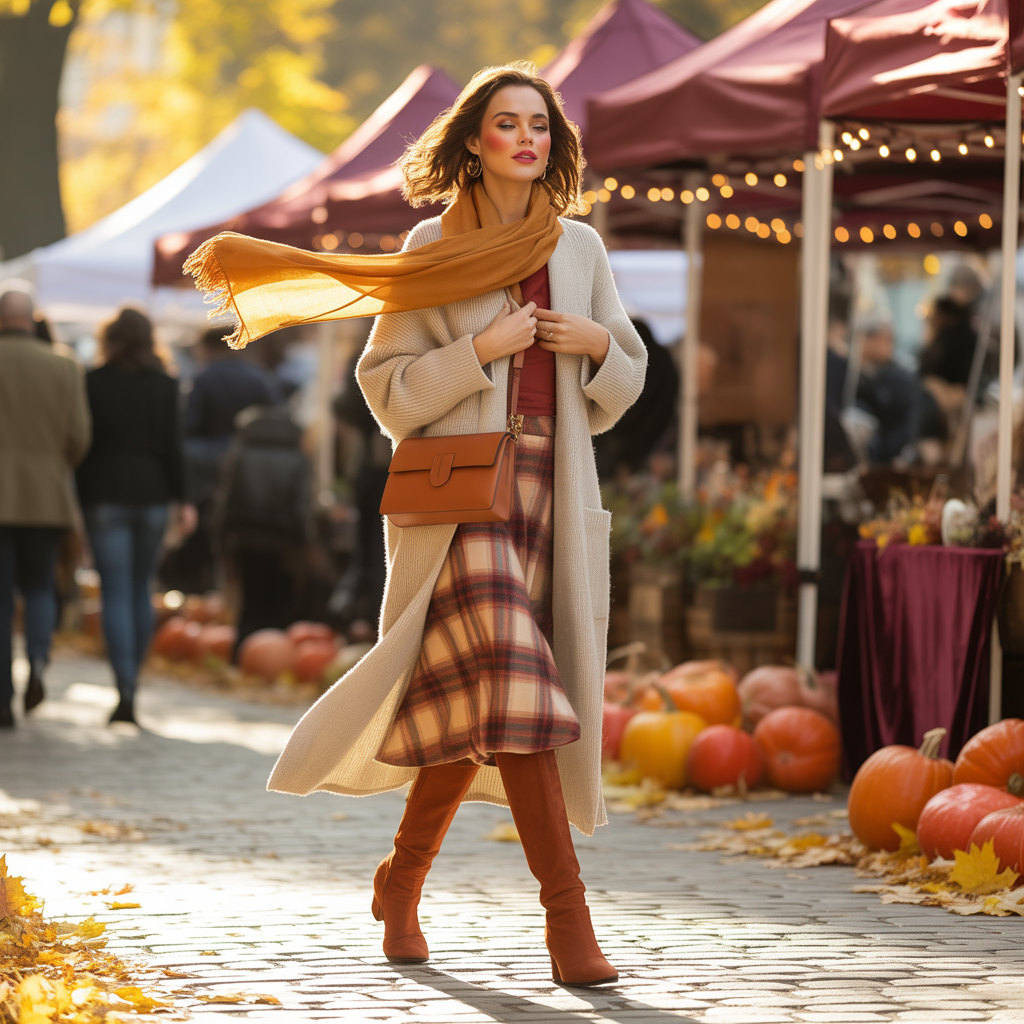 what to wear to a fall festival