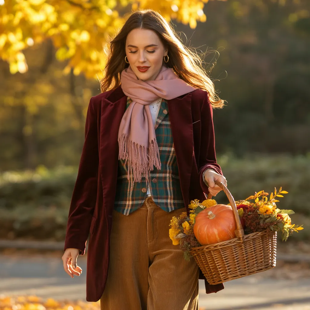 what to wear to a fall festival