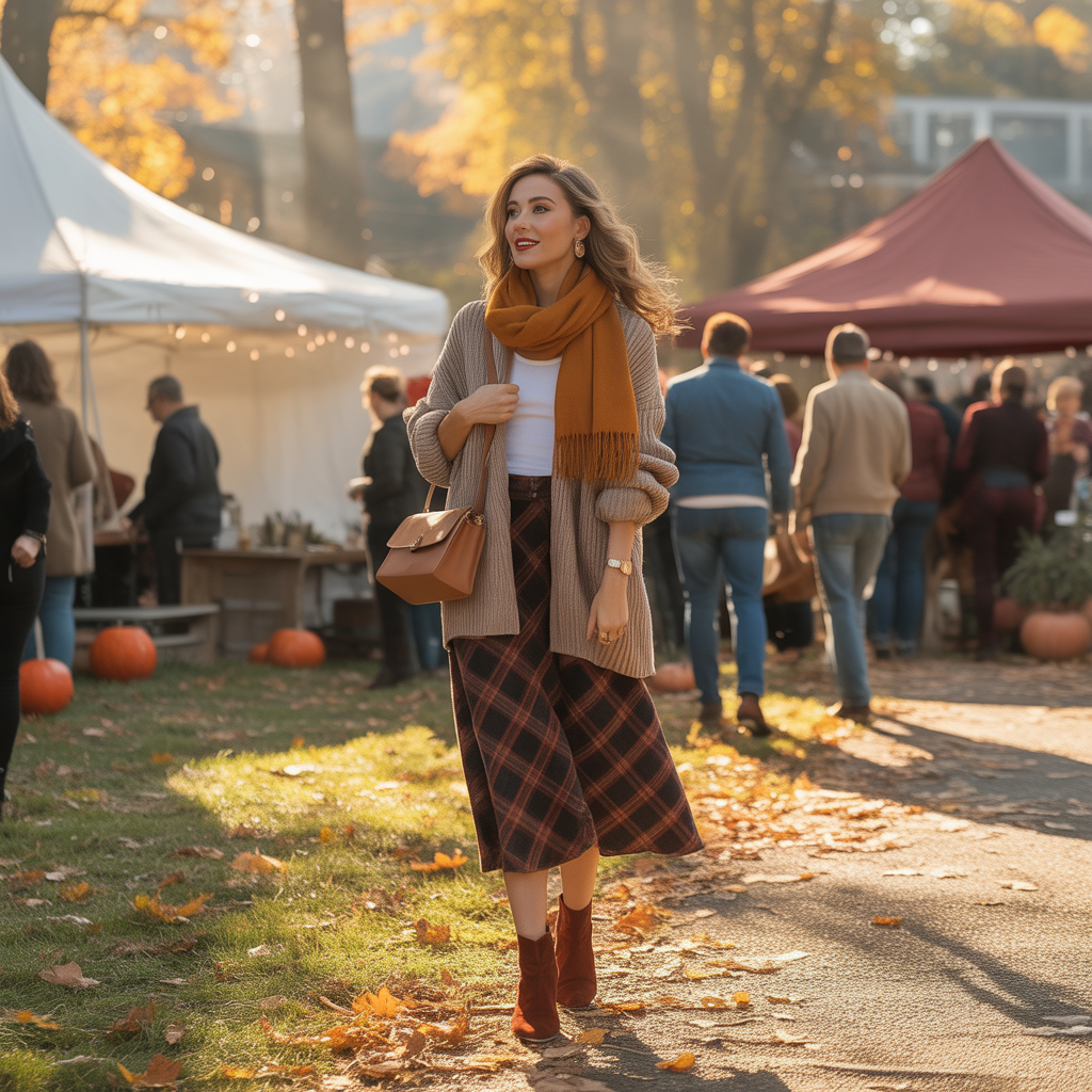 what to wear to a fall festival