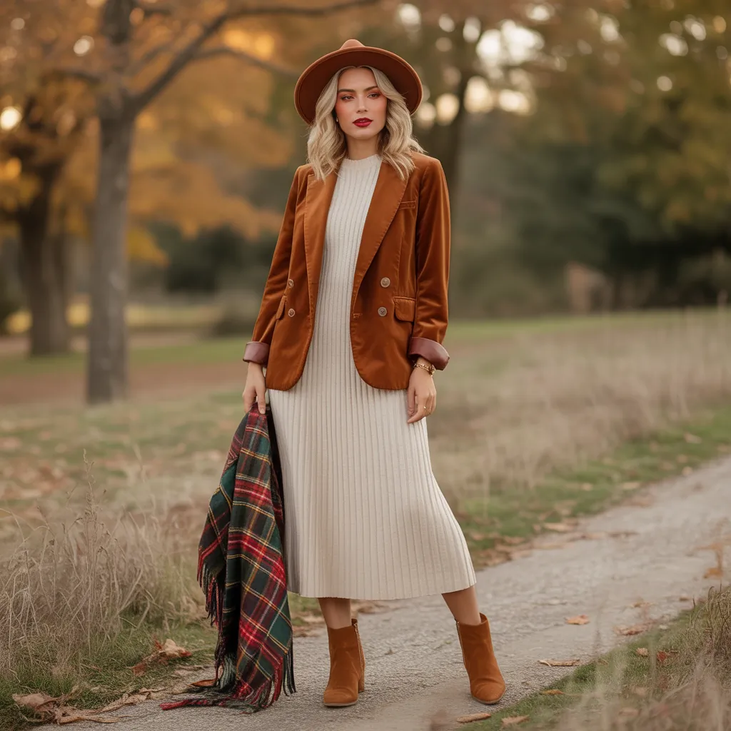 what to wear to a fall festival