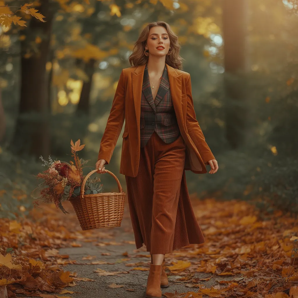 what to wear to a fall festival