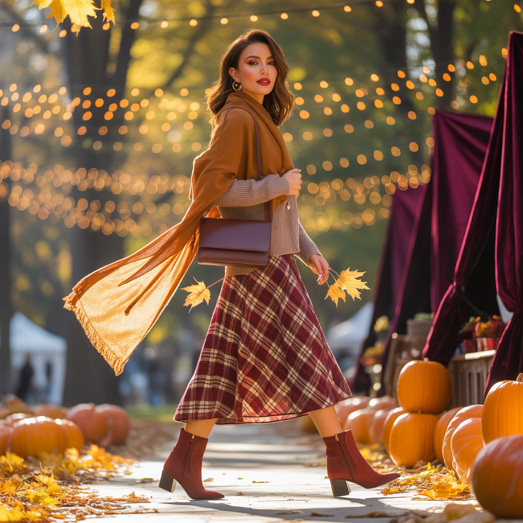 what to wear to a fall festival