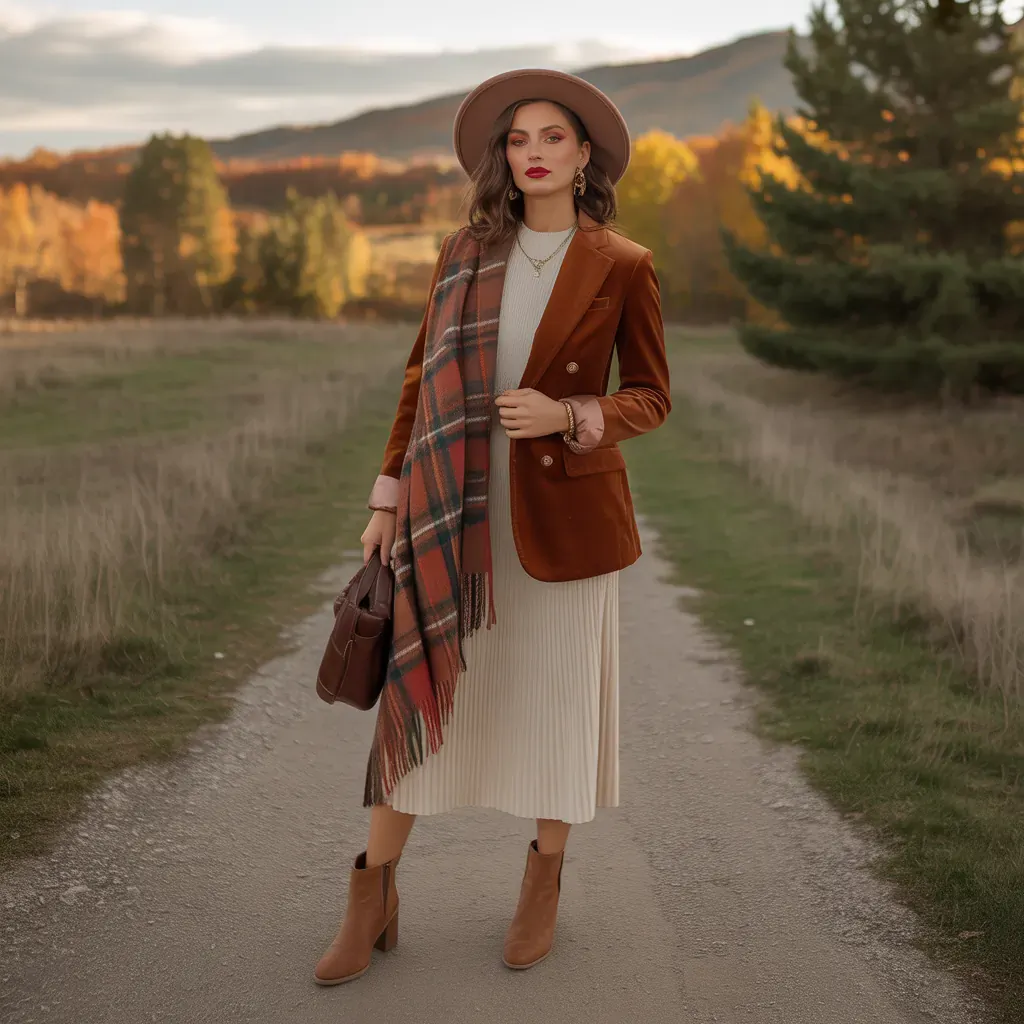 what to wear to a fall festival
