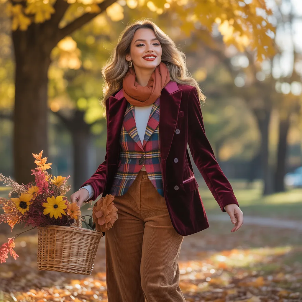 what to wear to a fall festival