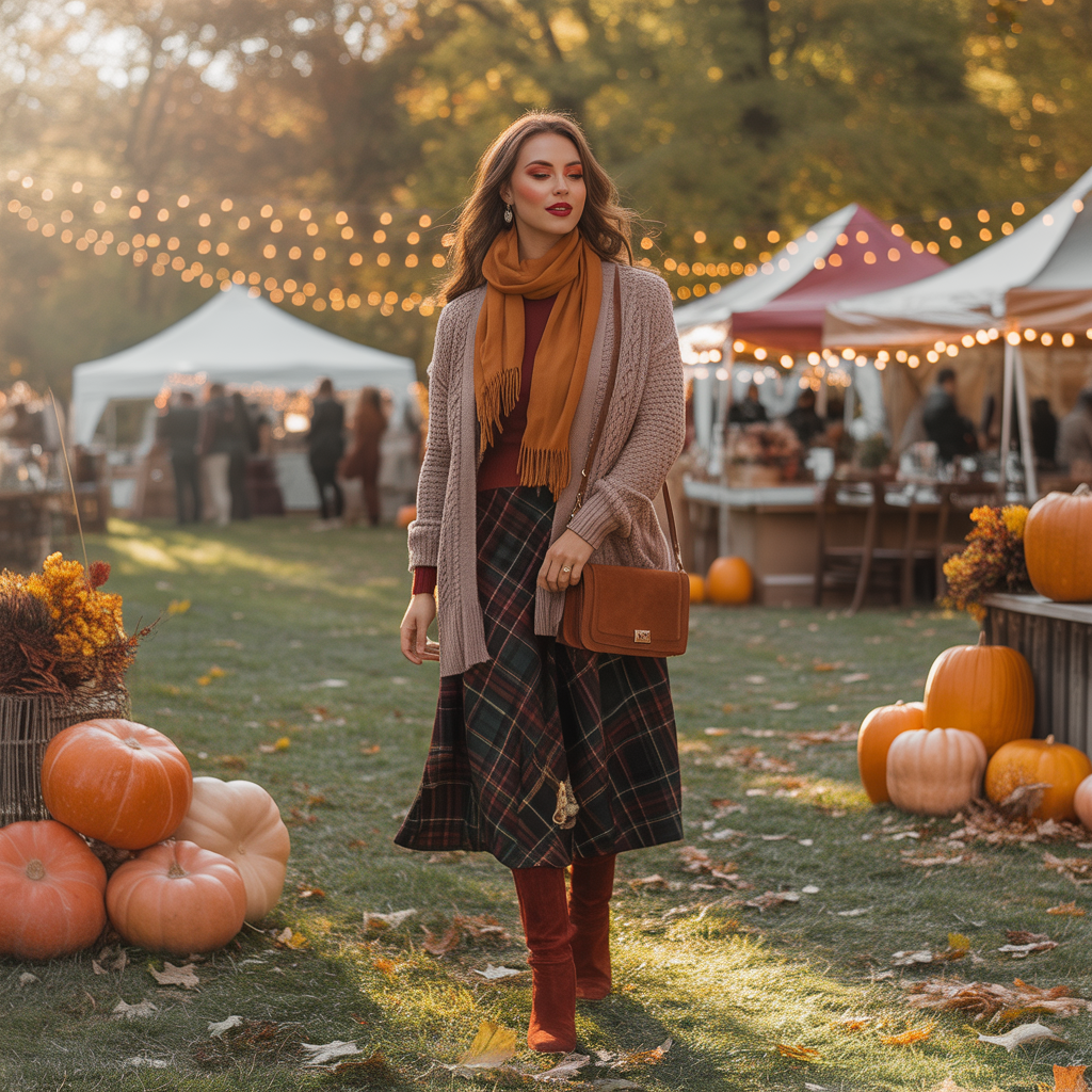 what to wear to a fall festival