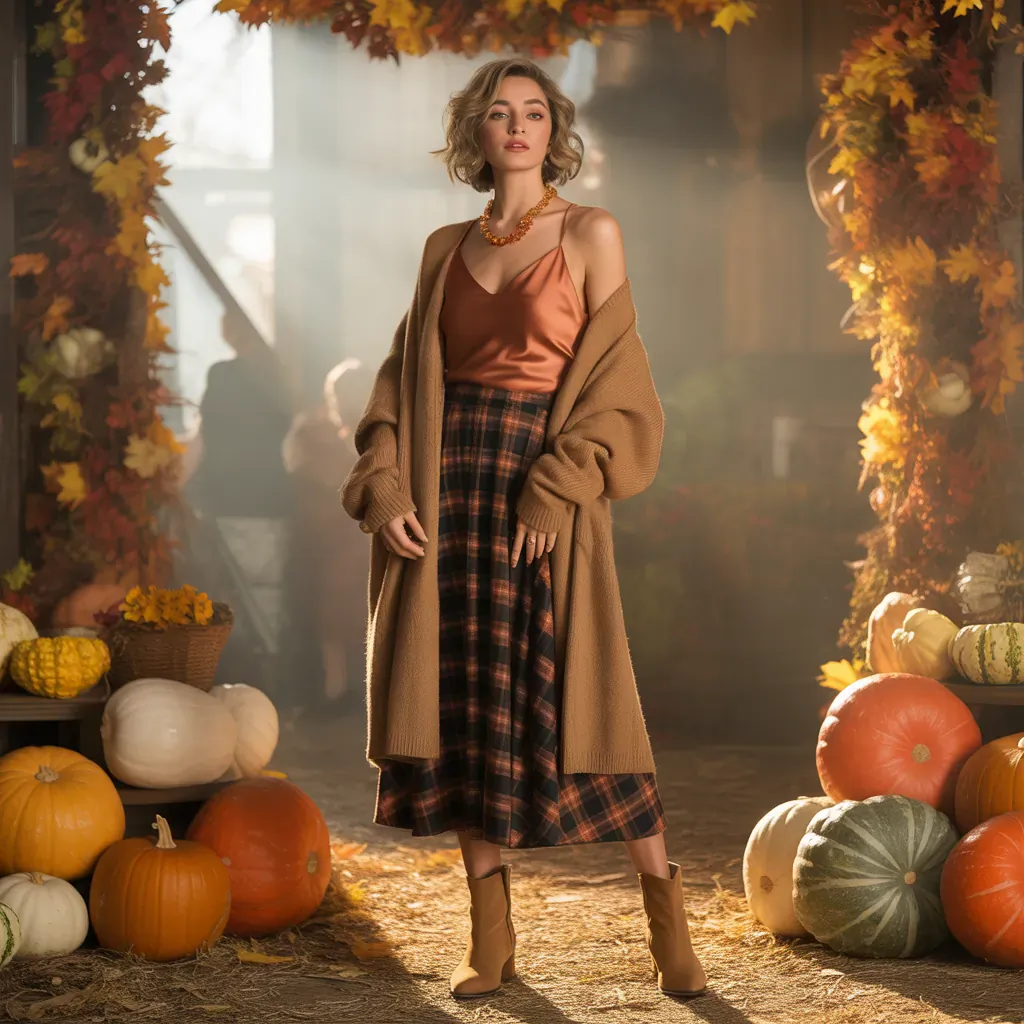 what to wear to a fall festival