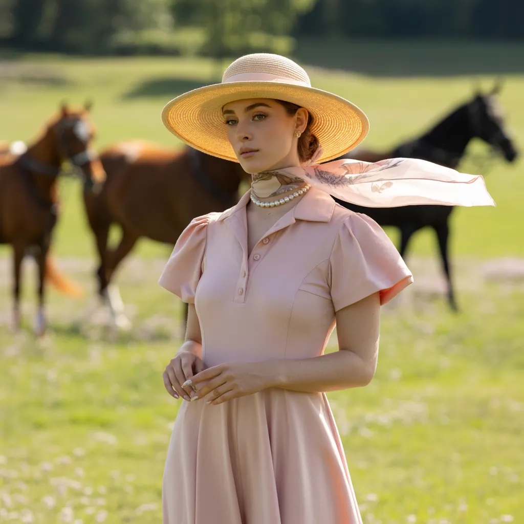 what to wear to a polo match