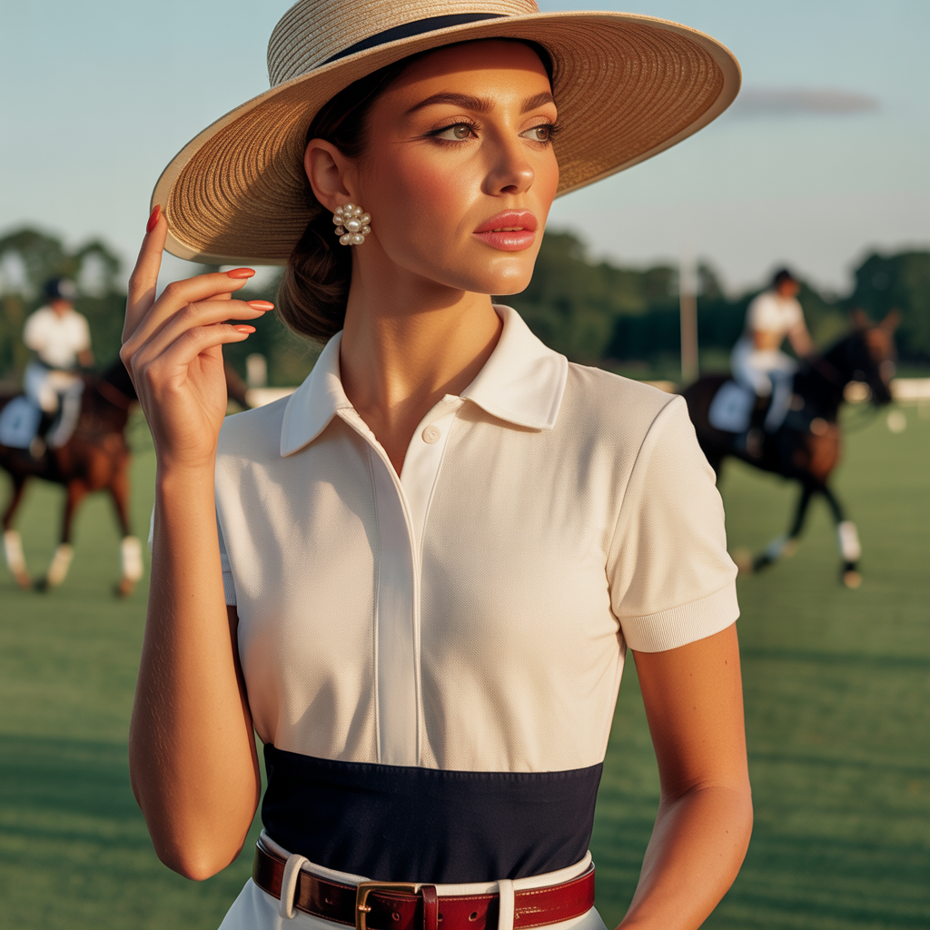 what to wear to a polo match