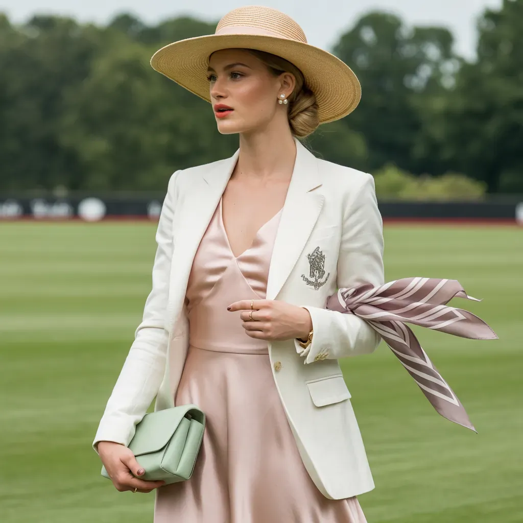 what to wear to a polo match