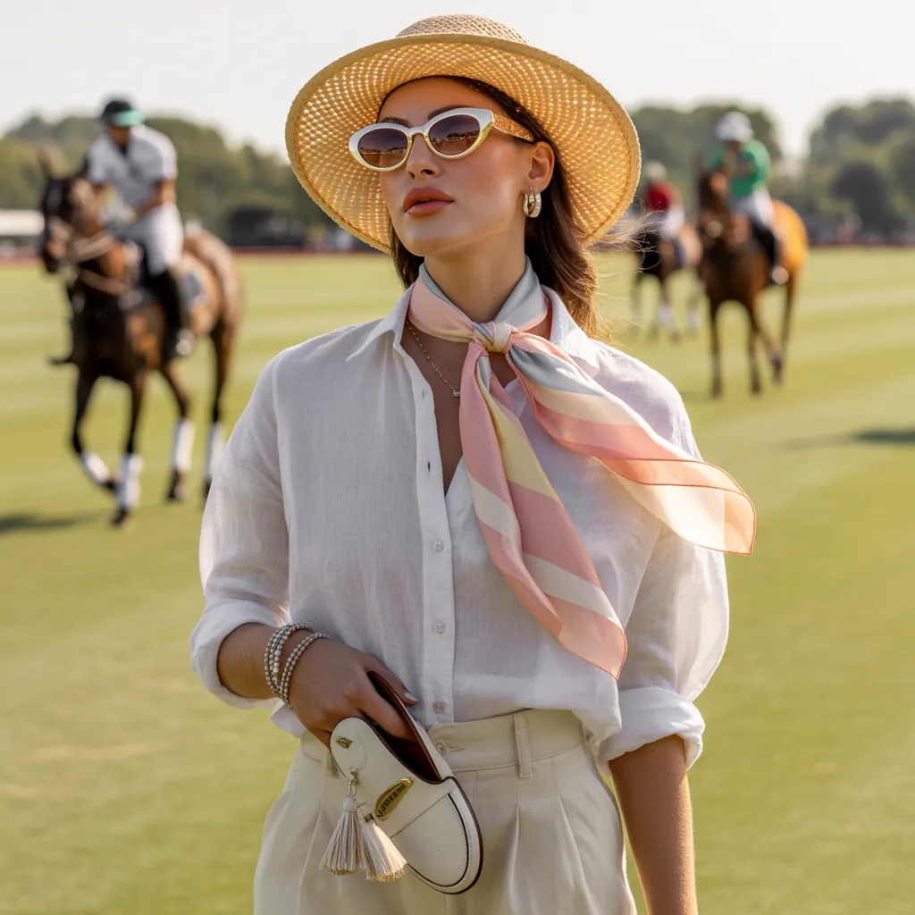 what to wear to a polo match