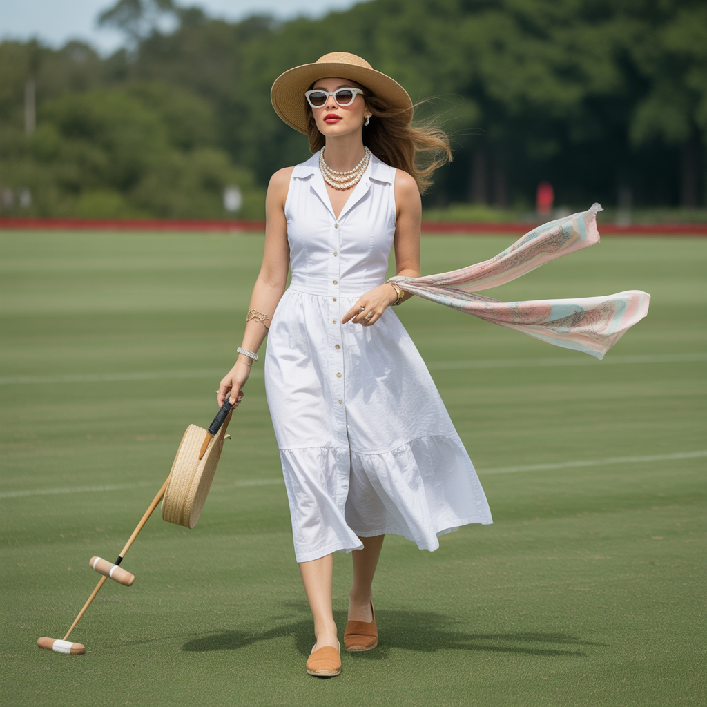 what to wear to a polo match