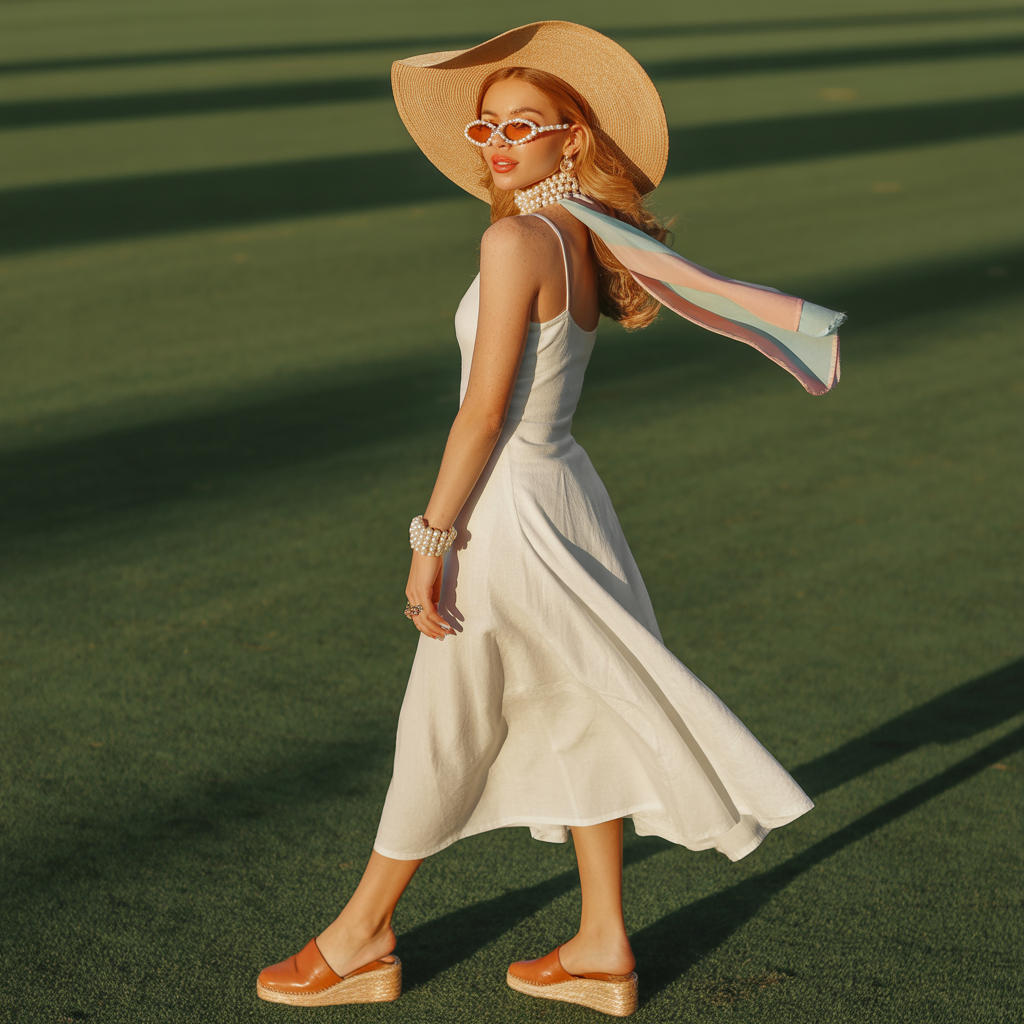 what to wear to a polo match