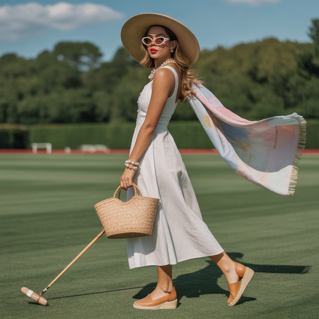what to wear to a polo match