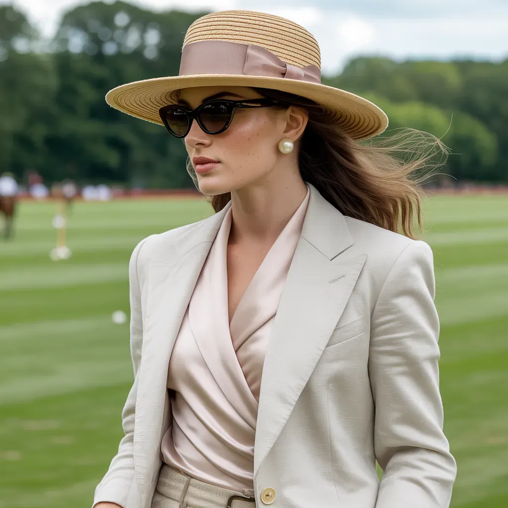 what to wear to a polo match