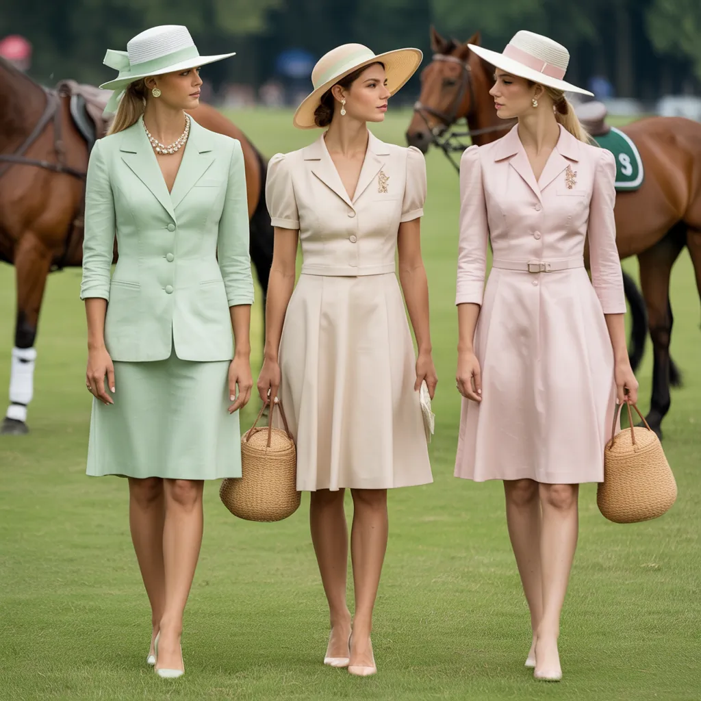 what to wear to a polo match