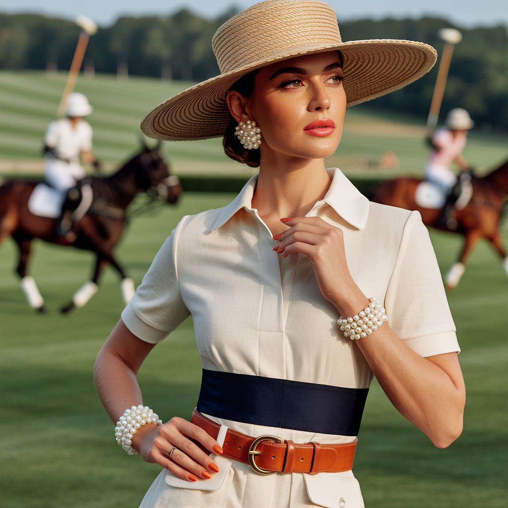 what to wear to a polo match