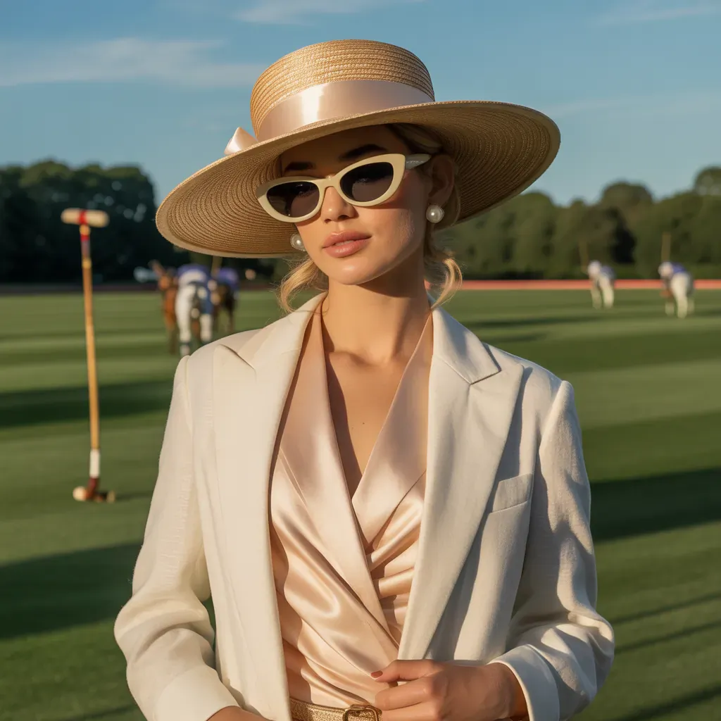 what to wear to a polo match