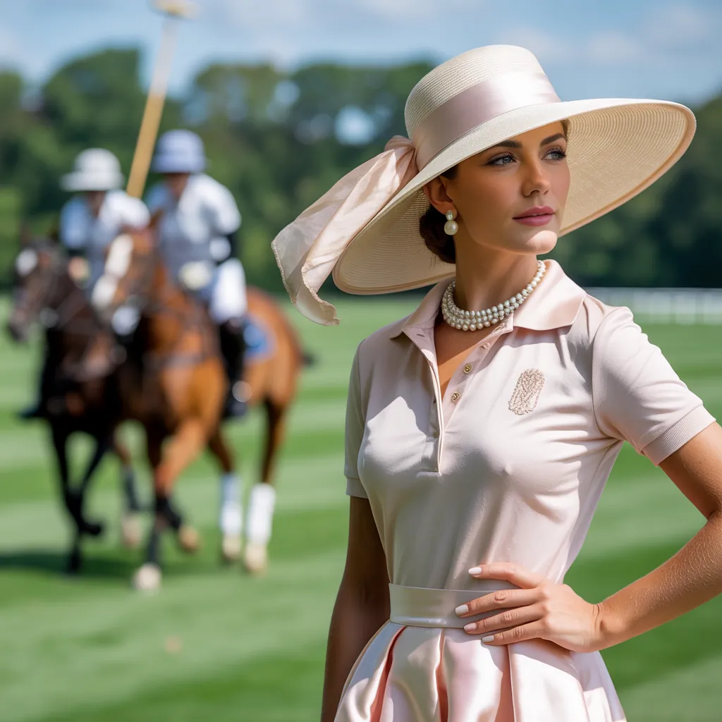 what to wear to a polo match