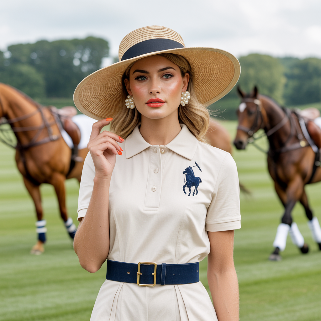 what to wear to a polo match