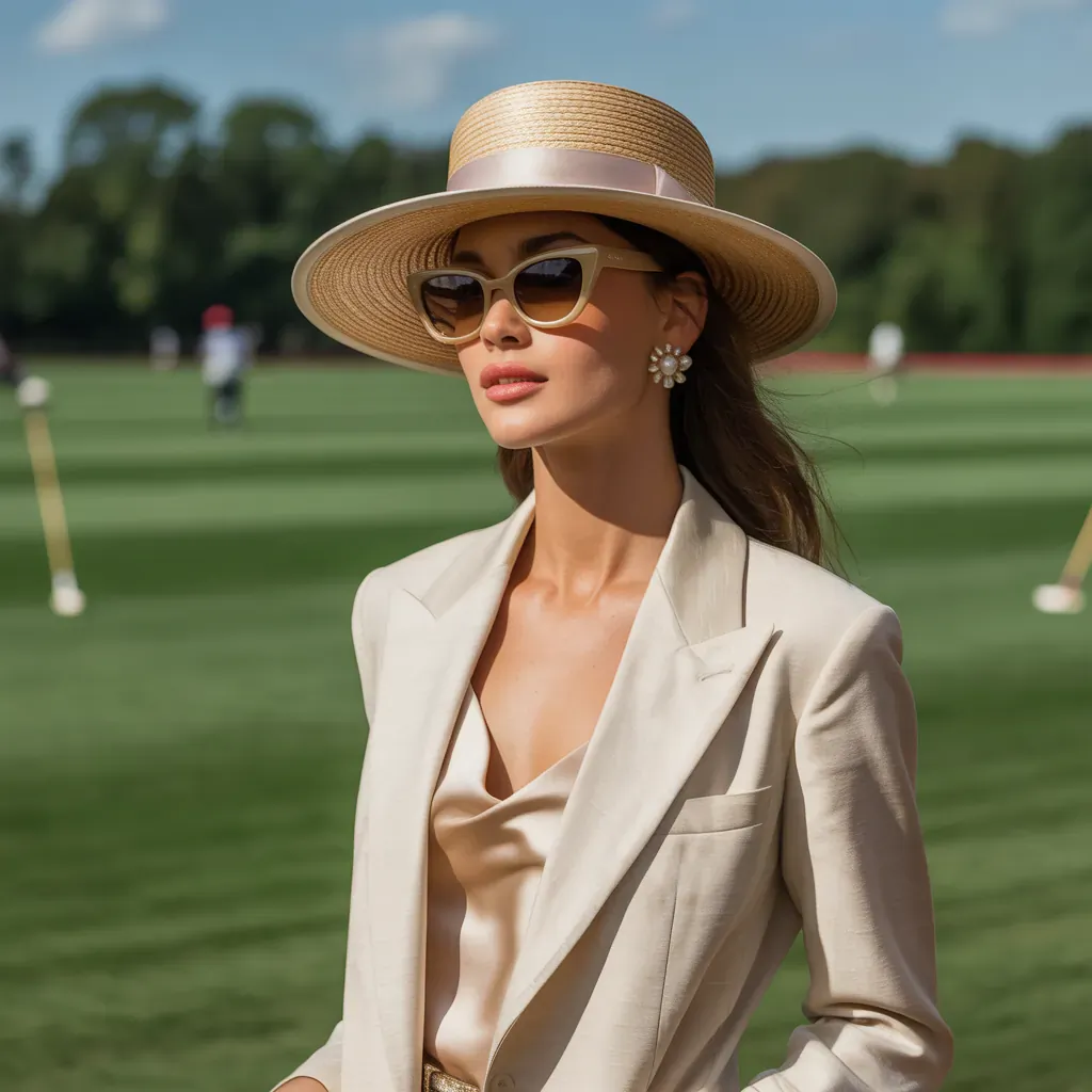 what to wear to a polo match