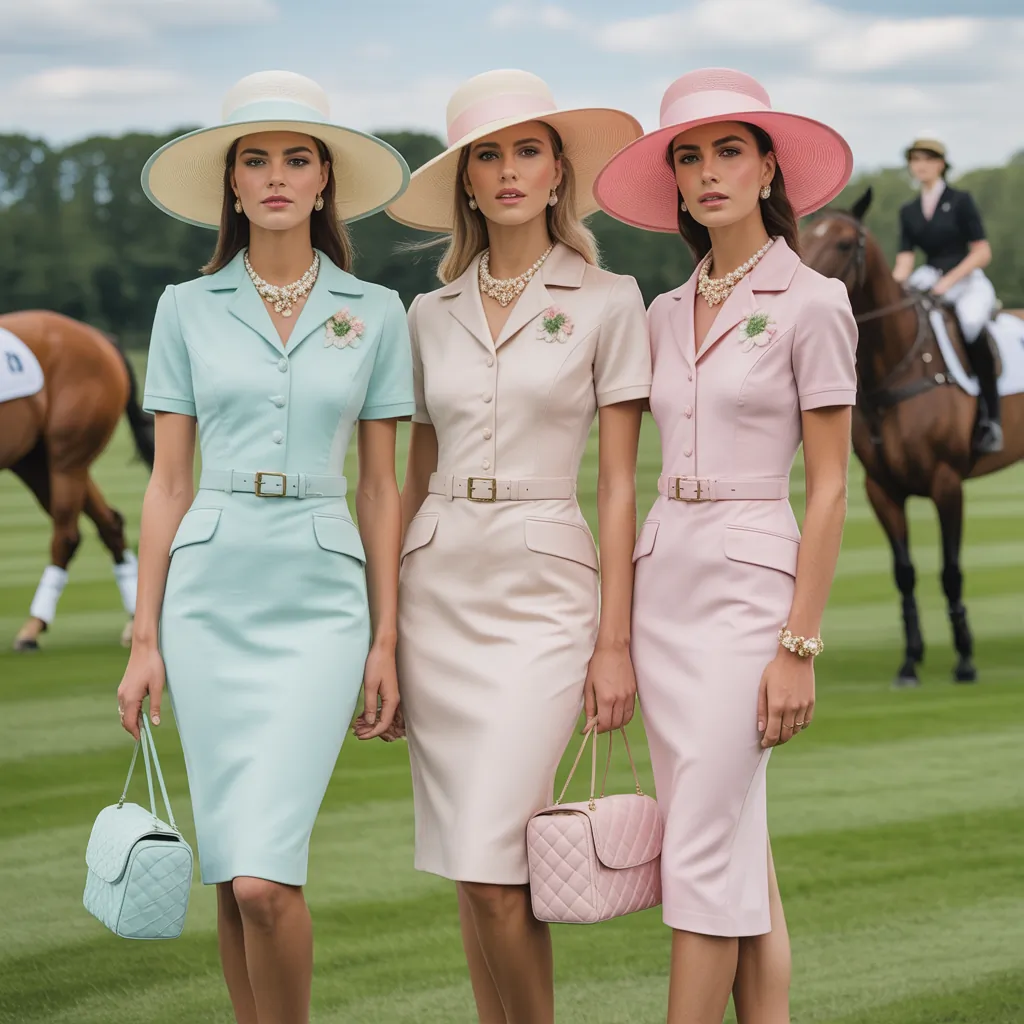 what to wear to a polo match