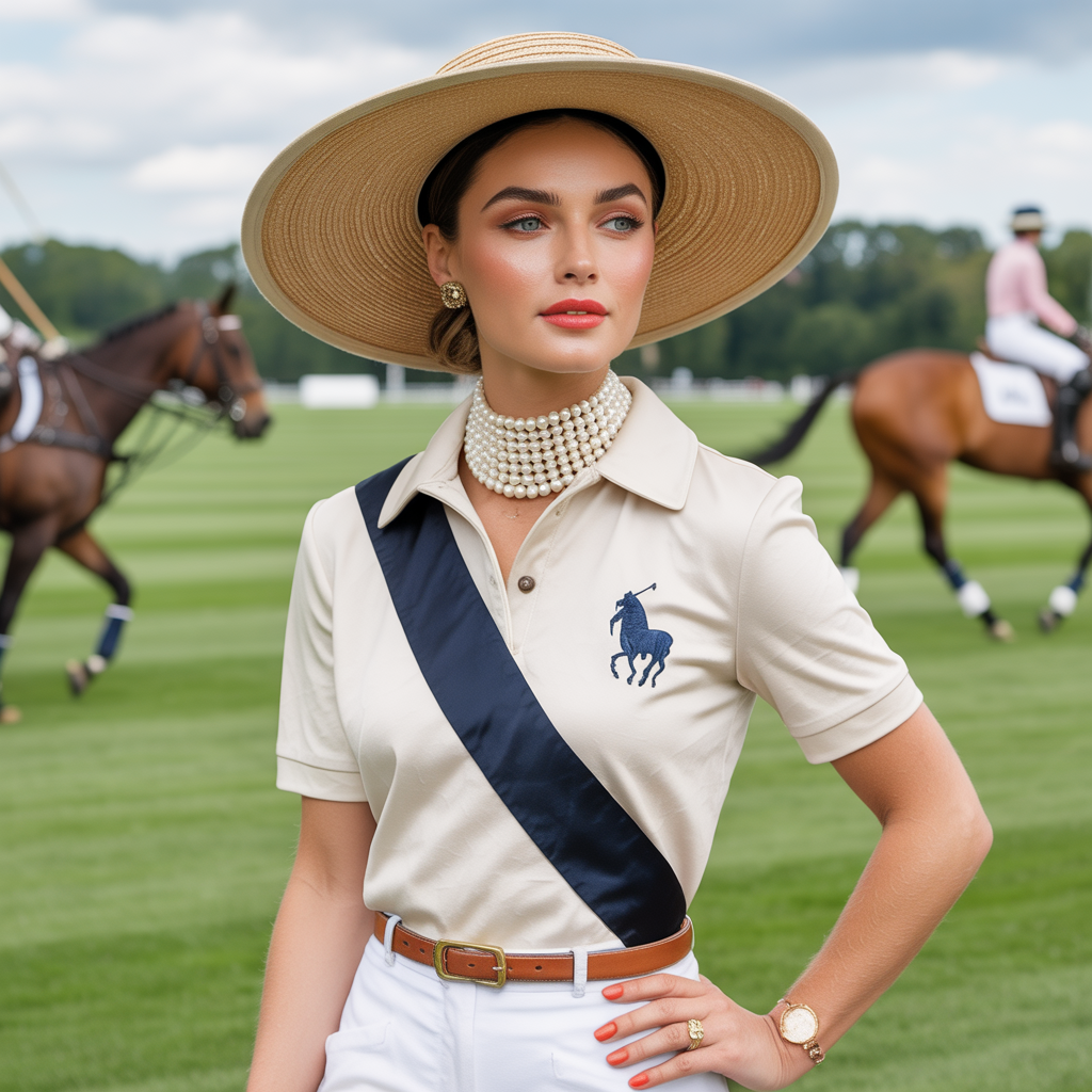 what to wear to a polo match