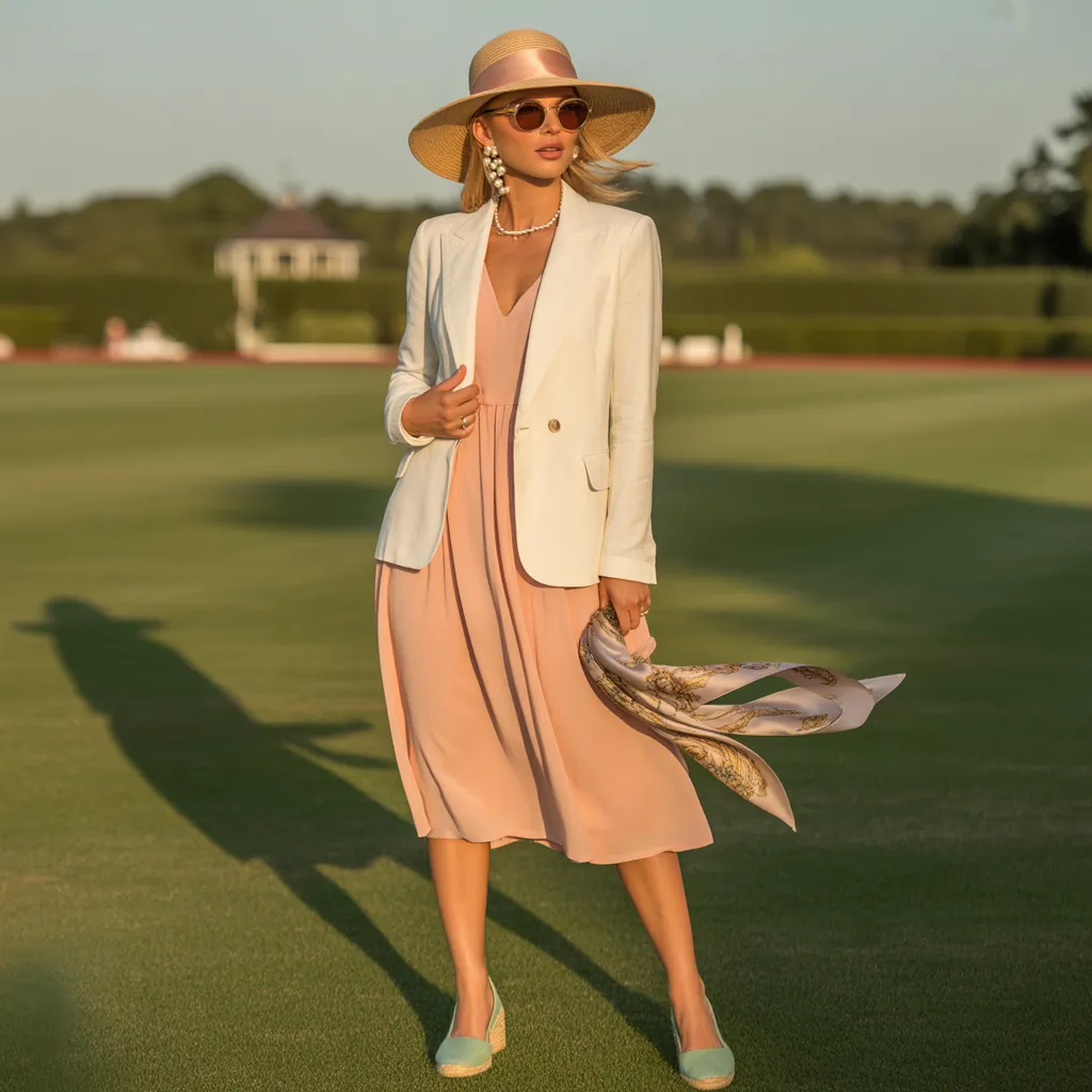 what to wear to a polo match