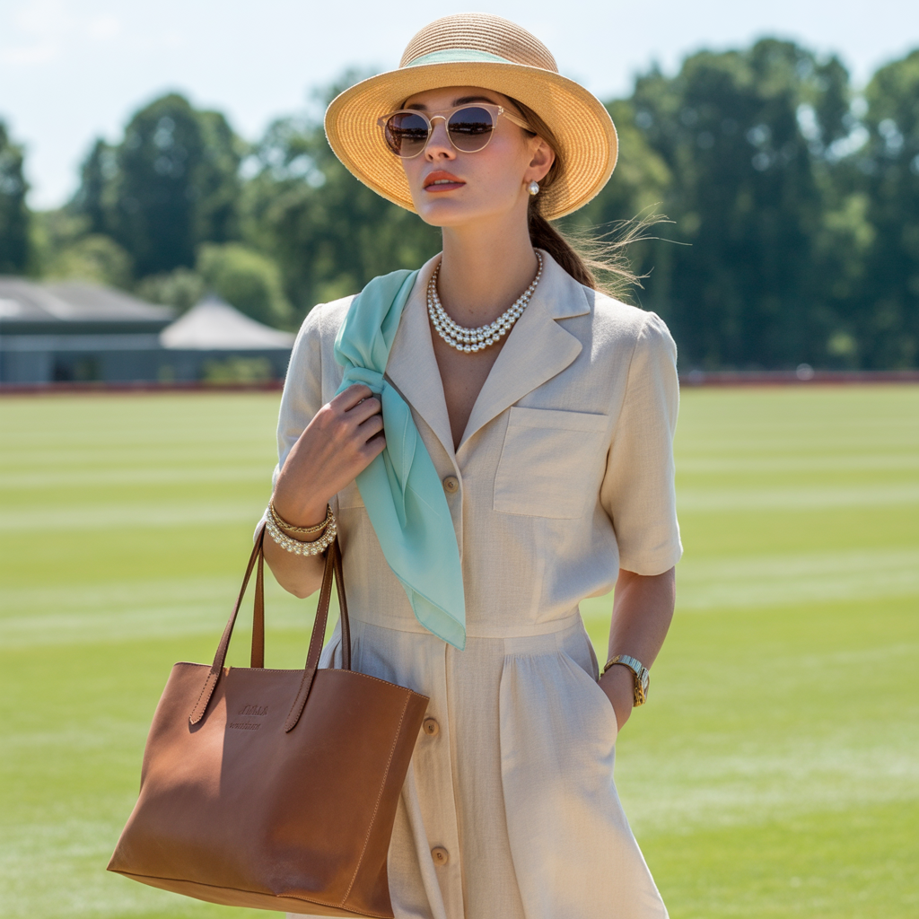 what to wear to a polo match