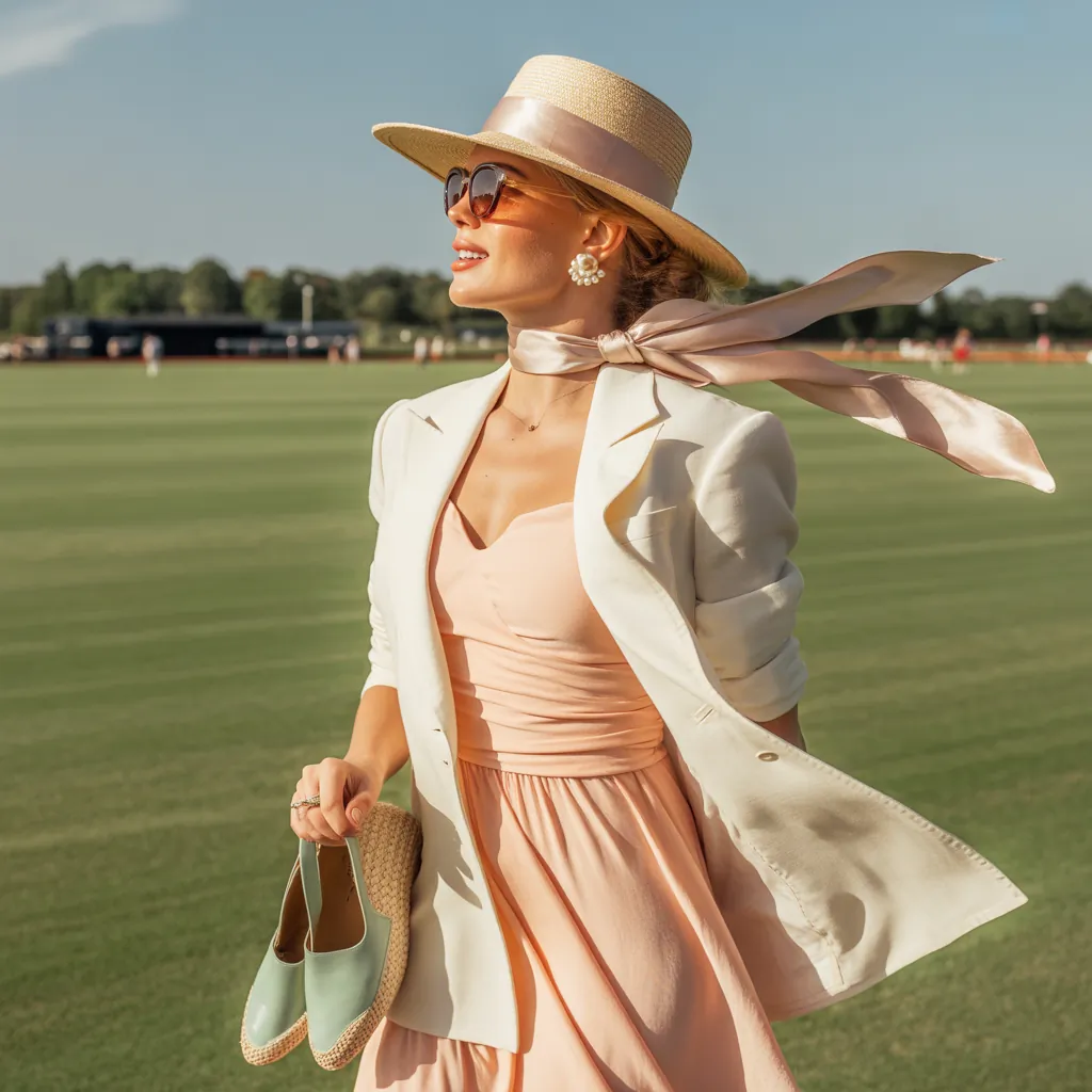 what to wear to a polo match