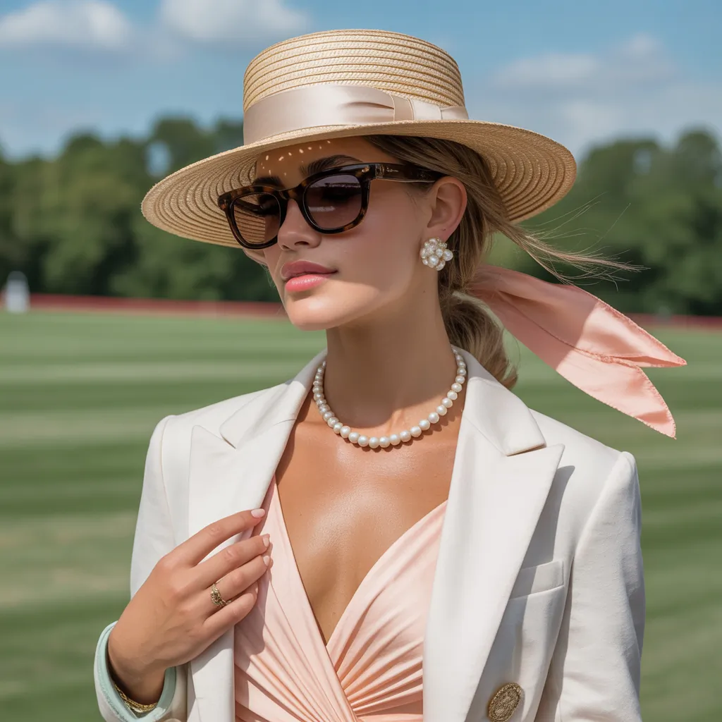 what to wear to a polo match