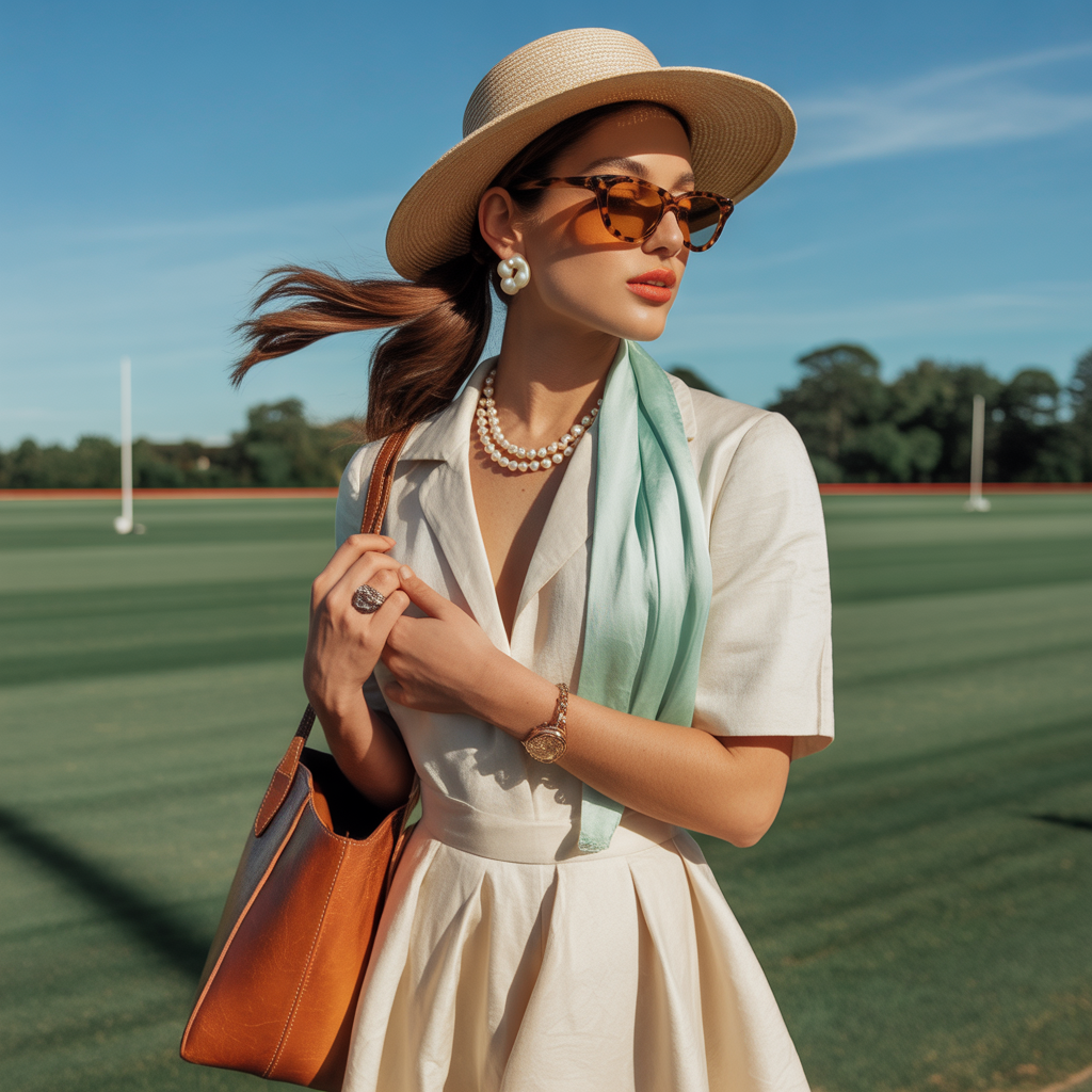 what to wear to a polo match