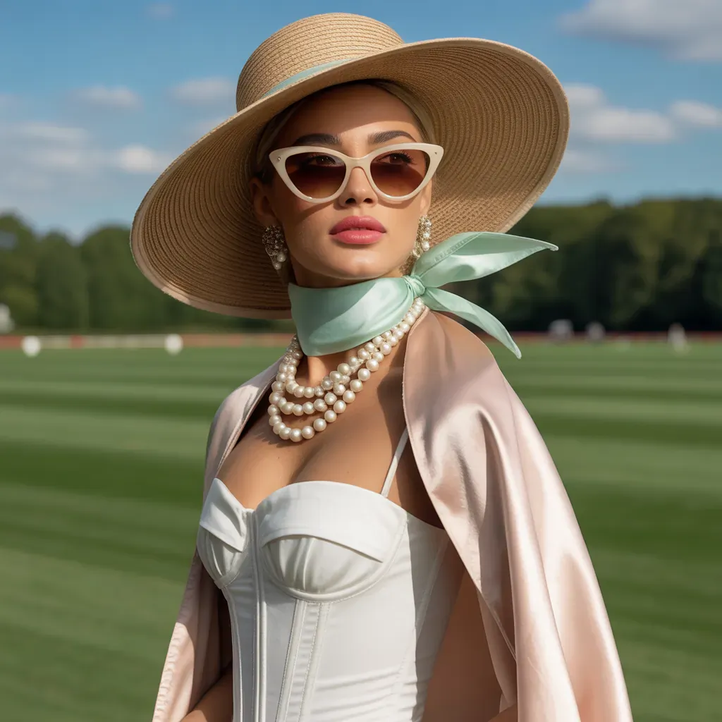 what to wear to a polo match