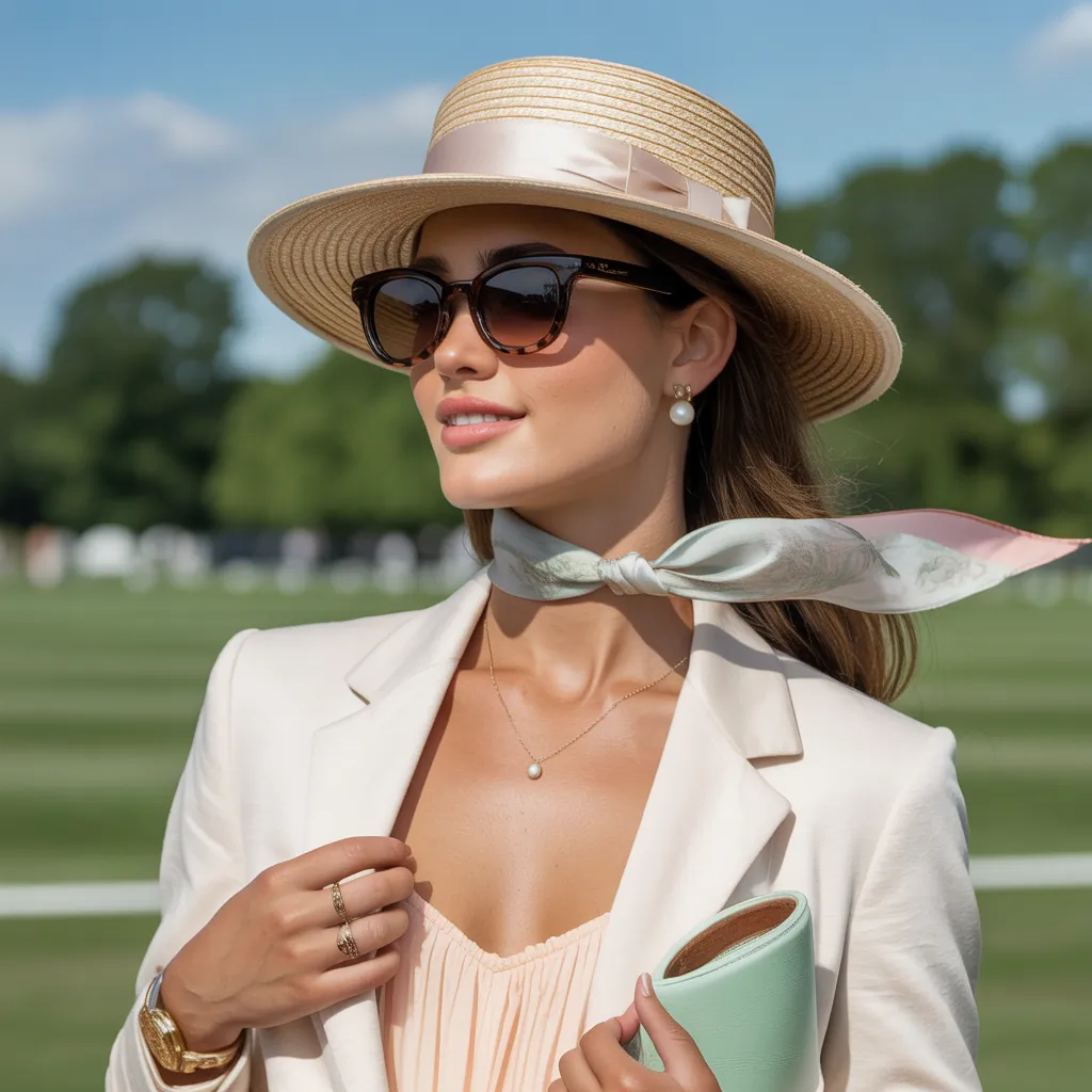 what to wear to a polo match