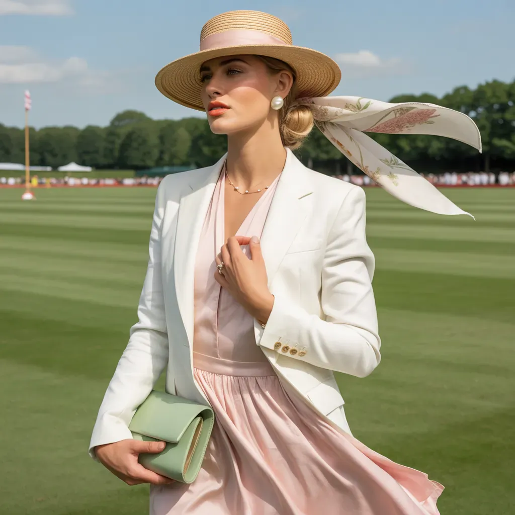 what to wear to a polo match